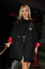 TALLIA STORM at 100 Wardour St. Restaurant in London 10/30/2018