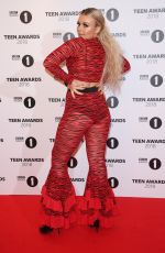 TALLIA STORM at BBC Radio 1 Teen Awards in London 10/21/2018