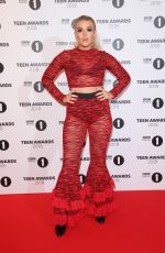TALLIA STORM at BBC Radio 1 Teen Awards in London 10/21/2018