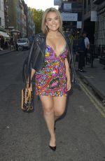 TALLIA STORM at Impulse Limited Edition Body Mist Launch Party in London 09/27/2018