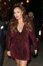 TAMARA ECCLESTONE Leaves Maddox Art Gallery in Notting Hill 10/17/2018