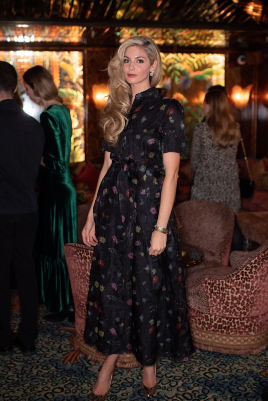 TAMSIN EGERTON at Cartier Dinner Party in London 10/18/2018
