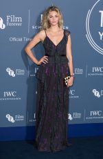 TAMSIN EGERTON at IWC Schaffhausen Gala Dinner in London 10/09//2018