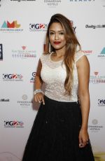 TASKIN LUCIA KHAN at GG2 Leadership Awards in London 10/24/2018