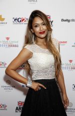 TASKIN LUCIA KHAN at GG2 Leadership Awards in London 10/24/2018