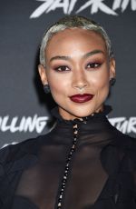 TATU GABRIELLE at Chilling Adventures of Sabrina Premiere in Los Angeles 10/19/2018