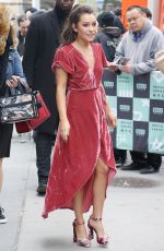 TAYLOR DYE and MADDIE MARLOW at Build Speaker Series in New York 10/22/2018