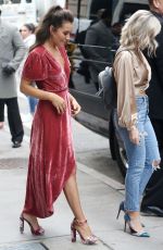 TAYLOR DYE and MADDIE MARLOW at Build Speaker Series in New York 10/22/2018