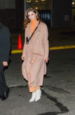TAYLOR HILL Arrives at a Fashion Show in New York 10/25/2018