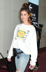 TAYLOR HILL at Haneda Airport in Tokyo 10/08/2018