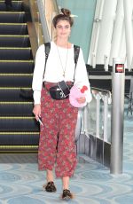 TAYLOR HILL at Haneda Airport in Tokyo 10/13/2018
