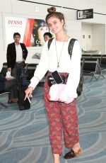 TAYLOR HILL at Haneda Airport in Tokyo 10/13/2018
