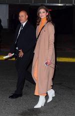 TAYLOR HILL Leaves Moschino x H&M Fashion Show in New York 10/25/2018