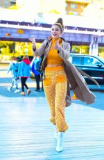 TAYLOR HILL Out and About in New York 10/24/2018