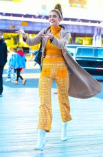 TAYLOR HILL Out and About in New York 10/24/2018