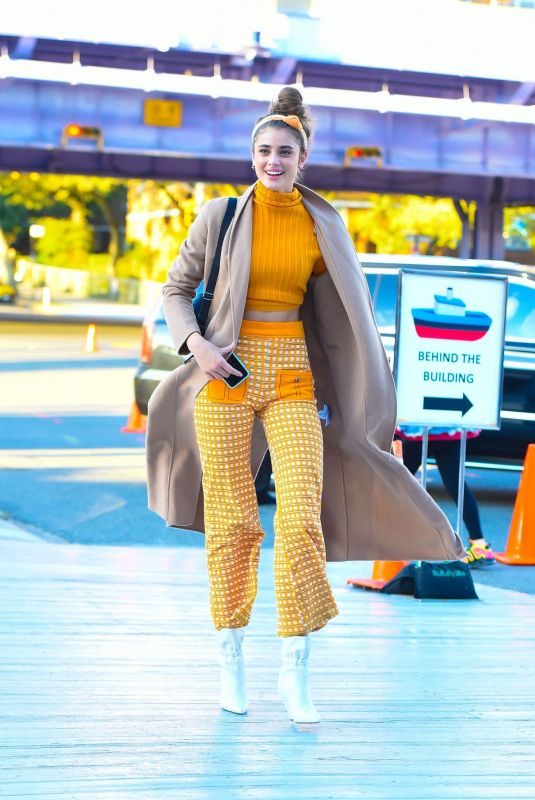 TAYLOR HILL Out and About in New York 10/24/2018