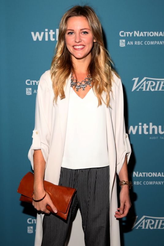 TAYLOR LOUDERMAN at Power of Broadway, Bryant Park Grill in New York 10/01/2018