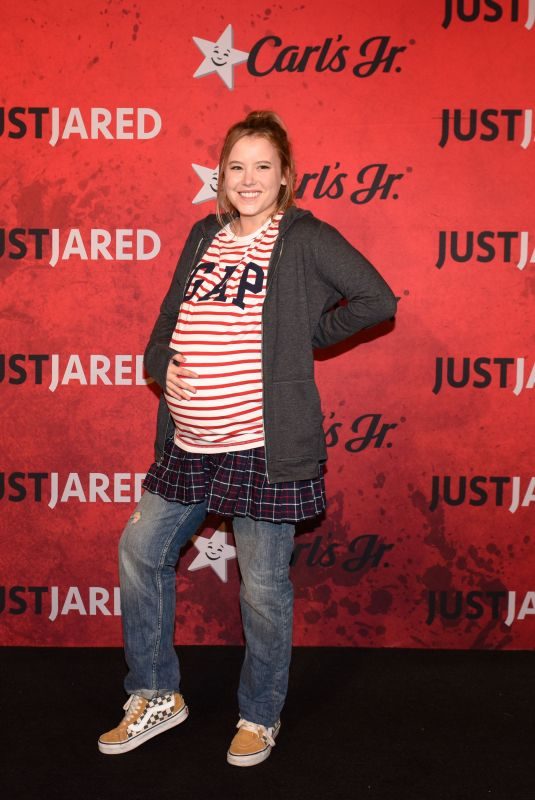 TAYLOR SPREITLER at Just Jared Halloween Party in West Hollywood 01/27/2018