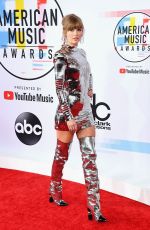 TAYLOR SWIFT at American Music Awards in Los Angeles 10/09/2018