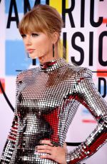 TAYLOR SWIFT at American Music Awards in Los Angeles 10/09/2018