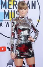 TAYLOR SWIFT at American Music Awards in Los Angeles 10/09/2018