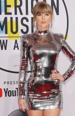 TAYLOR SWIFT at American Music Awards in Los Angeles 10/09/2018