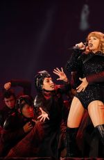TAYLOR SWIFT Performs at Her Reputation Tour at Marvel Stadium in Melbourne 10/26/2018