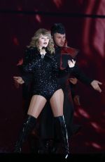 TAYLOR SWIFT Performs at Her Reputation Tour in Perth 10/19/2018