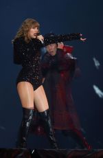 TAYLOR SWIFT Performs at Her Reputation Tour in Perth 10/19/2018