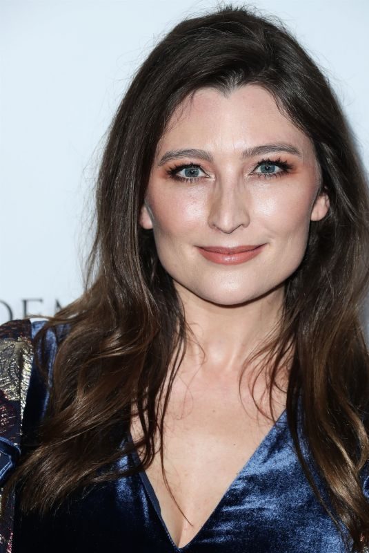 TAYLOR TREADWELL at Britannia Awards 2018 in Beverly HIlls 10/26/2018