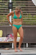 TEDDI JO MELLENCAMP in Bikini at a Pool in Hawaii 10/20/2018