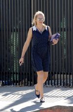 TERESA PALMER Out and About in Los Angeles 10/20/2018