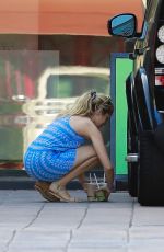 TERESA PALMER Out in Los Angeles 10/12/2018