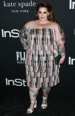 TESS HOLLIDAY at Instyle Awards 2018 in Los Angeles 10/22/2018