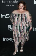 TESS HOLLIDAY at Instyle Awards 2018 in Los Angeles 10/22/2018