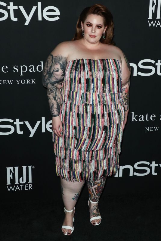 TESS HOLLIDAY at Instyle Awards 2018 in Los Angeles 10/22/2018