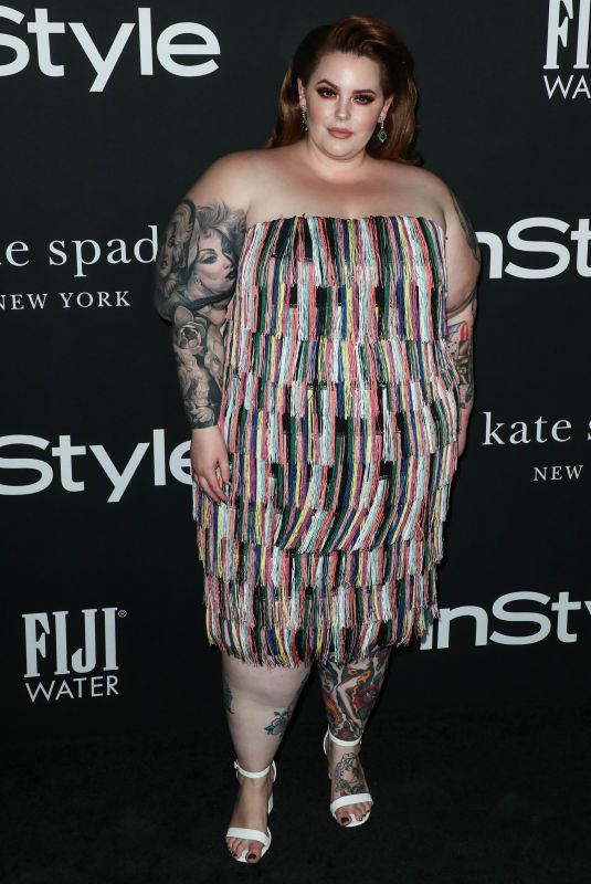 TESS HOLLIDAY at Instyle Awards 2018 in Los Angeles 10/22/2018