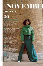 TESSA THOMPSON in Essence Magazine, November 2018