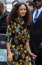 THANDIE NEWTON at AOL Build in New York 10/09/2018