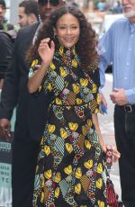 THANDIE NEWTON at AOL Build in New York 10/09/2018
