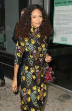 THANDIE NEWTON at AOL Build in New York 10/09/2018