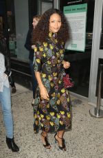 THANDIE NEWTON at AOL Build in New York 10/09/2018