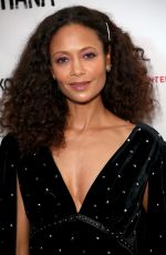 THANDIE NEWTON at Lliyana Screening in New York 10/09/2018