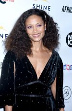 THANDIE NEWTON at Lliyana Screening in New York 10/09/2018