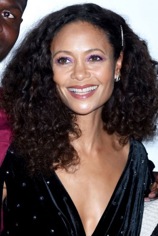 THANDIE NEWTON at Lliyana Screening in New York 10/09/2018