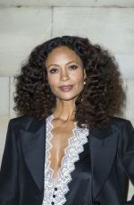 THANDIE NEWTON at Louis Vuitton Show at Paris Fashion Week 10/02/2018