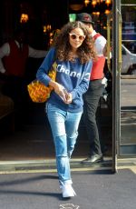 THANDIE NEWTON Out in New York 10/10/2018