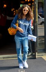 THANDIE NEWTON Out in New York 10/10/2018