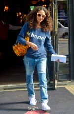 THANDIE NEWTON Out in New York 10/10/2018