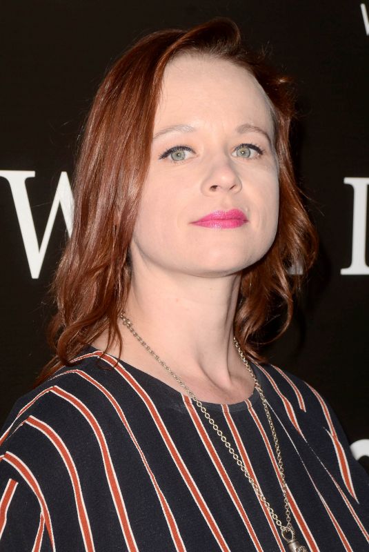 THORA BIRCH at Wildlife Premiere in Los Angeles 10/09/2018
